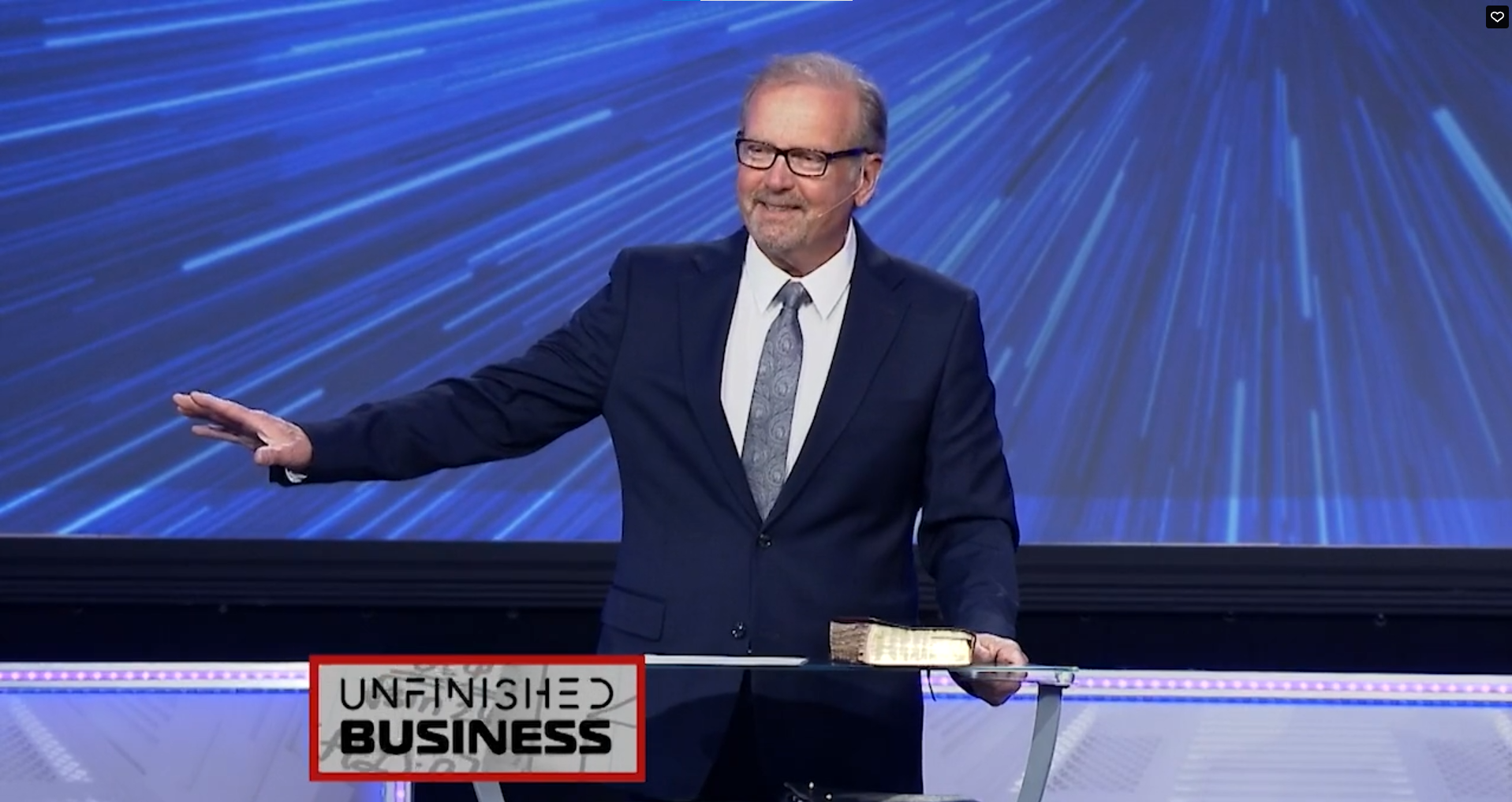 Unfinished Business, Part Three