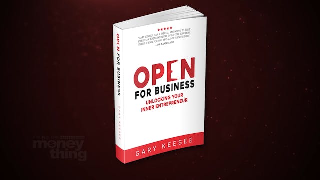 Open for Business: Book Interview