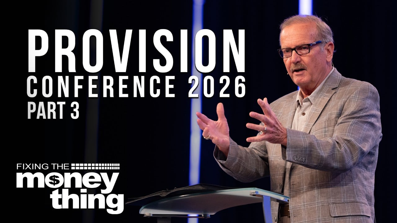 Provision Conference 2026 | Gary Keesee | Session Two: Part 3