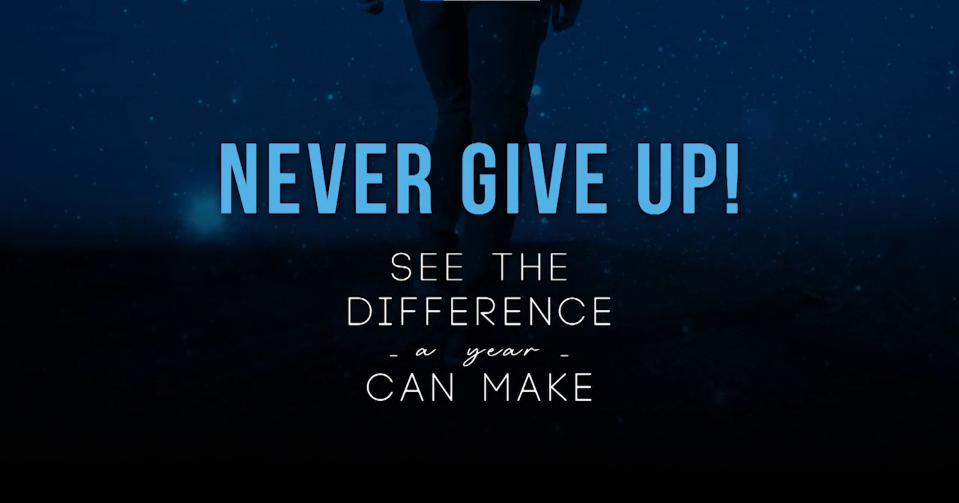 Never Give Up, Part Two