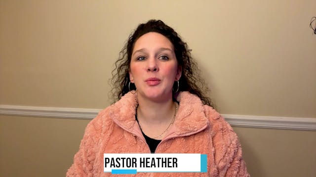 Day 27 | Pastor Heather