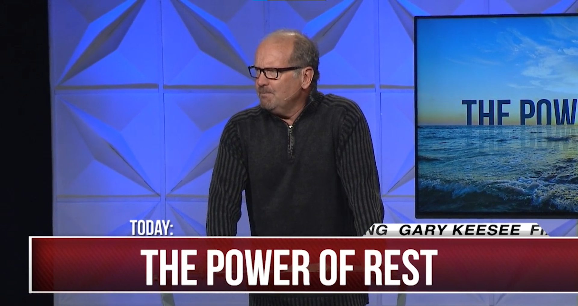 Power of Rest, Part One