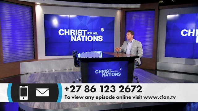 Christ For All Nations (05-09-2020)