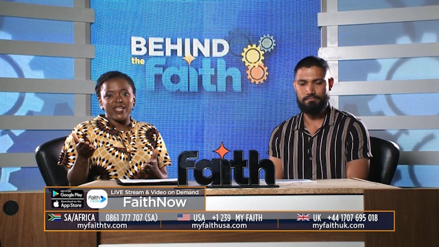 Behind The Faith (11-25-2020)