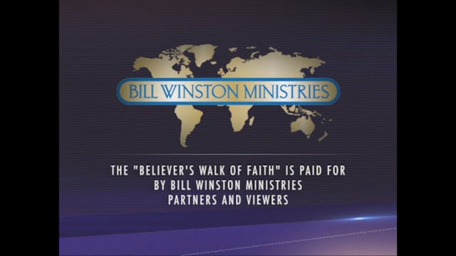 Believer's Walk Of Faith (03-23-2021)  