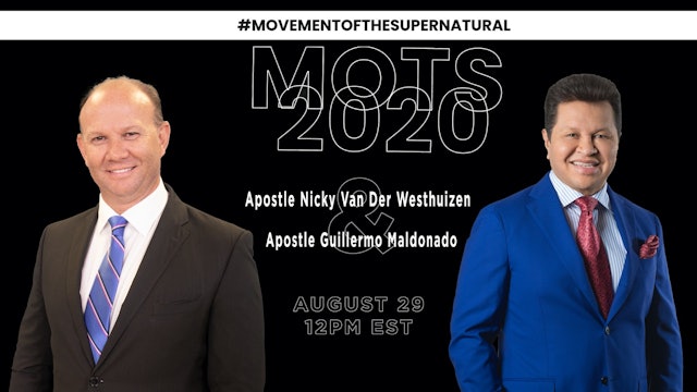 Movement Of The Supernatural Live