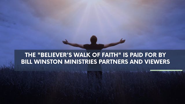Believer's Walk Of Faith (01-04-2022) 