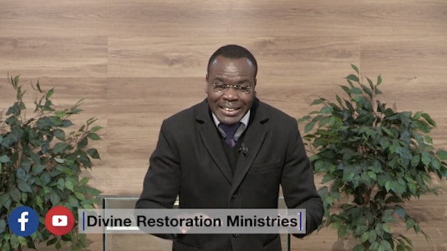 Divine Restoration Ministries (09-26-2021)