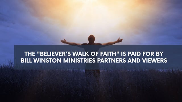 Believer's Walk Of Faith (01-05-2022) 