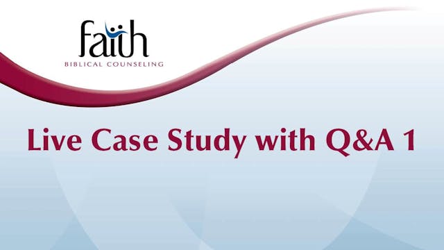 06 Live Case Study with Q&A 1 (Amy Ba...