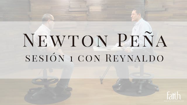 Newton Peña - Sesión 1 con “Reynaldo”