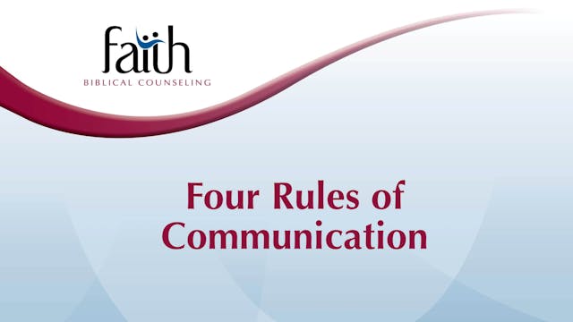 Four Rules of Communication (Rob Gree...