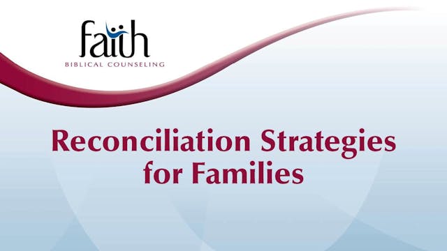 26 Reconciliation Strategies for Fami...