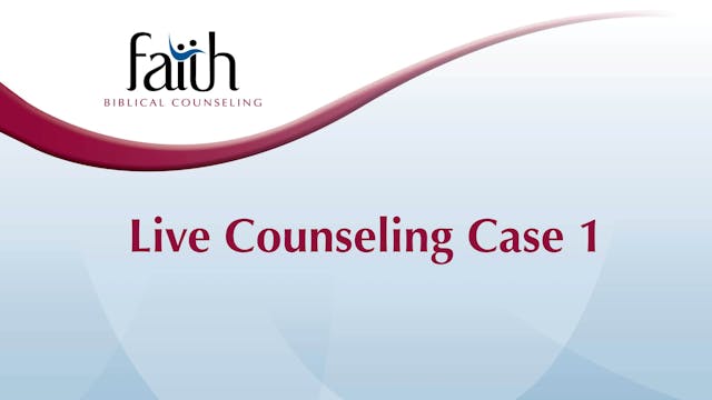 Live Counseling Case 1 (Amy Baker) [2024-T6-08]