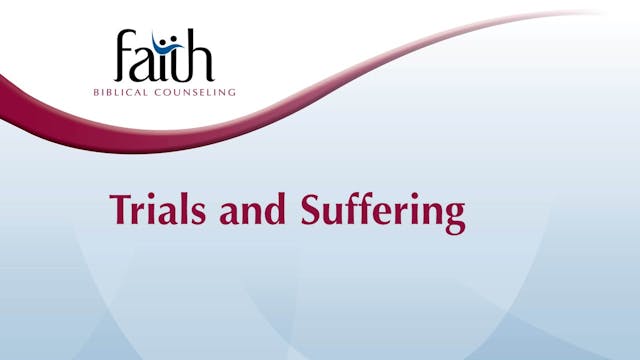 Trials and Suffering (Rob Green)