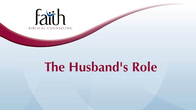 The Husband's Role (Rob Green) [2024-T1-17]