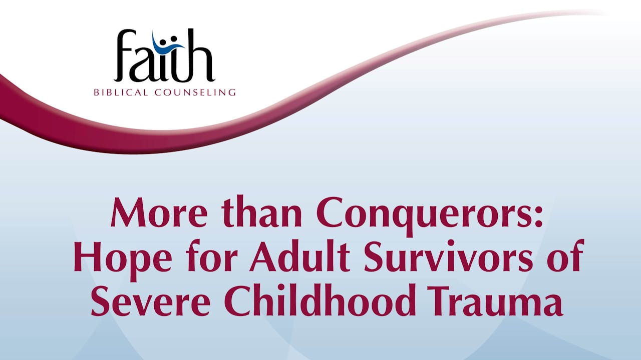 Hope for Adult Survivors of Severe Trauma