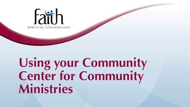 5 - Using the Community Centers to do Community Outreach (Josh Greiner)
