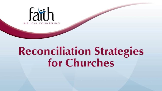 24 Reconciliation Strategies for Chur...