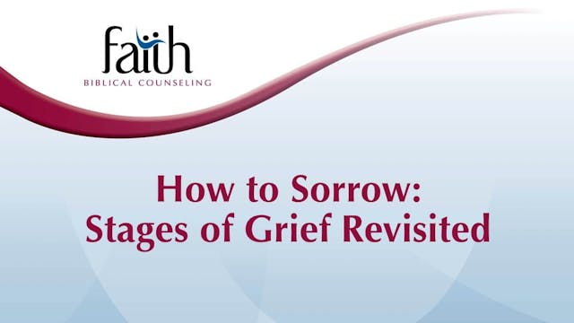 How to Sorrow: Stages of Grief Revisited (Kevin Carson)