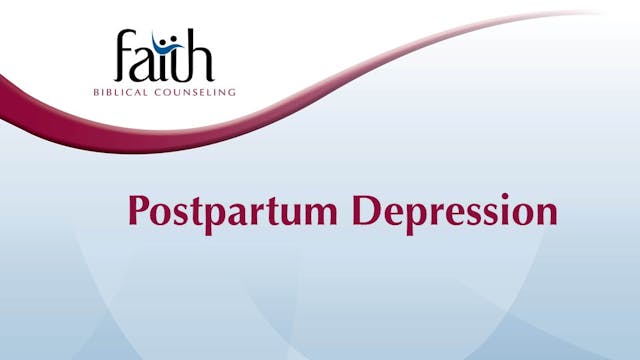 Postpartum Depression (Wallace & Wickert)