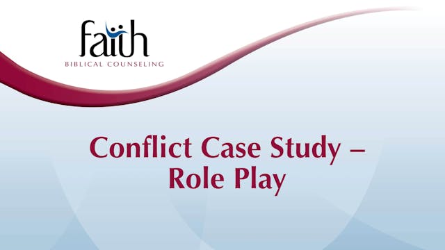 Conflict Case Study - Role Play (Josh Greiner) [2024-T7-31]