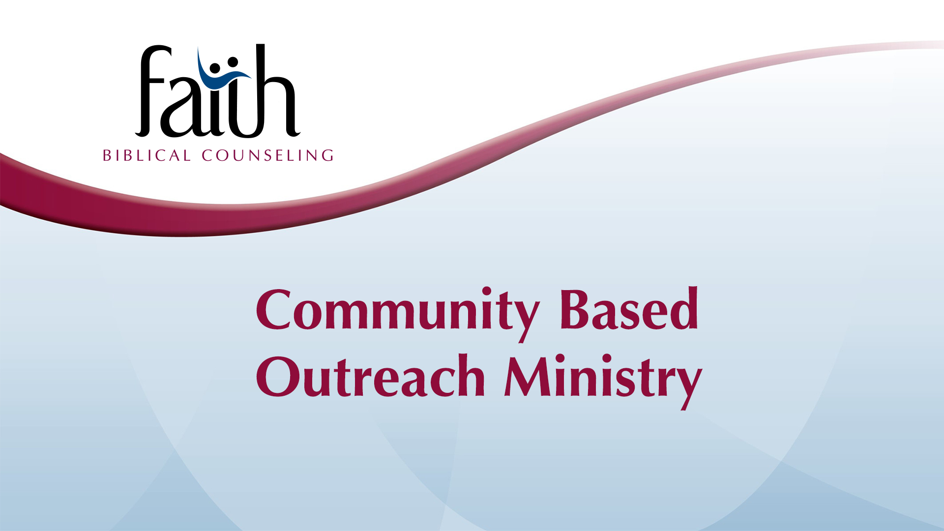 outreach community ministries