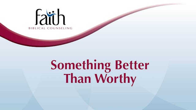 Something Better Than Worthy (Janet Aucoin) [2024-T6-13]