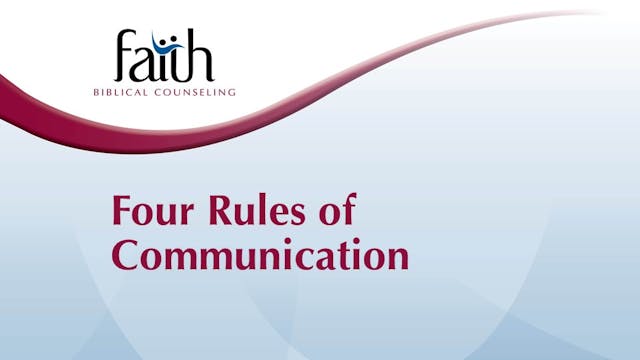 Four Rules of Communication (Rob Green)