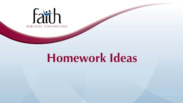 Homework Ideas (Heather Starkweather)