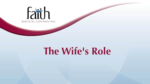The Wife's Role (Dustin Folden) [2024-T1-18]