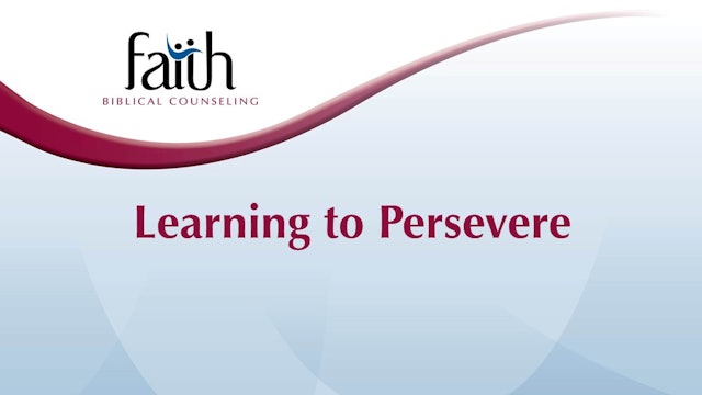 Learning to Persevere (Bev Moore)