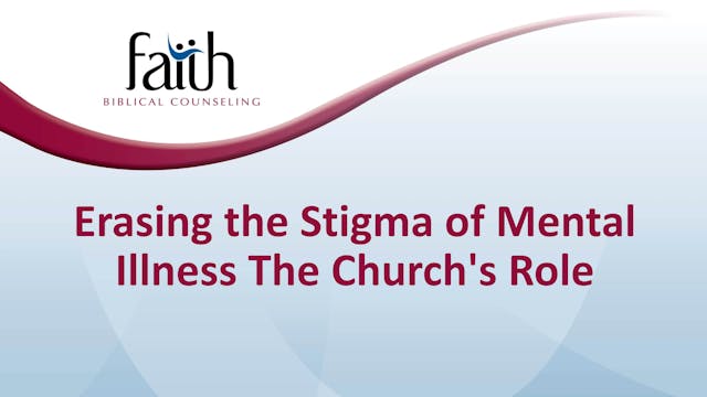 28 Erasing the Stigma of Mental Illne...