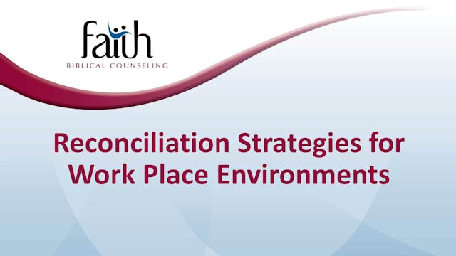 31 Reconciliation Strategies for Work...