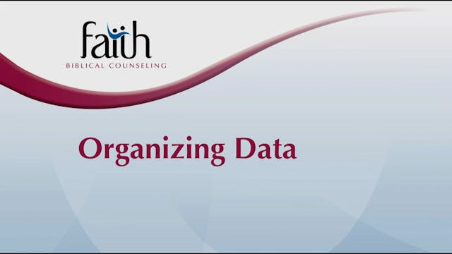 Organizing Data (Steve Viars) [2024-T...