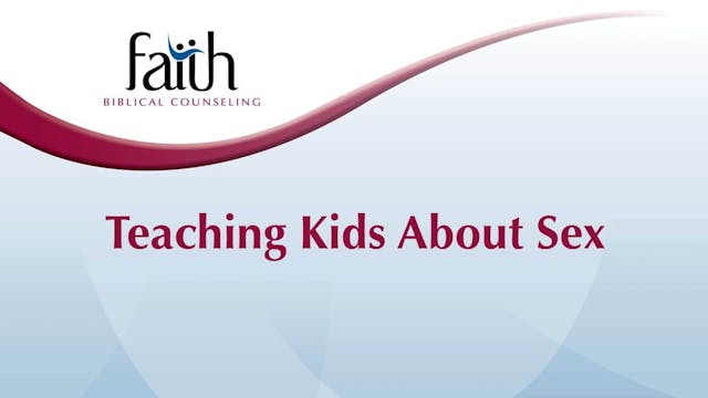 Teaching Kids About Sex (Jonathan Smith)