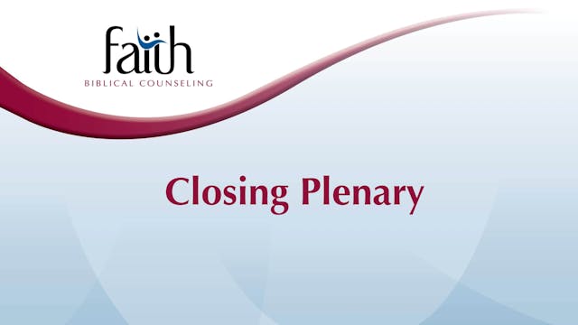 2024 Closing Plenary (Rob Green)