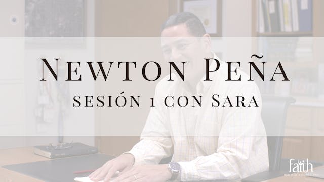 Newton Peña - Sesión 1 con Sara