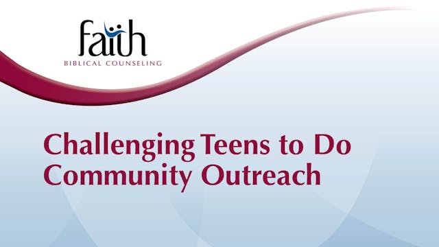 3 - Challenging Teens to do Community Outreach (Johnny Kjaer)