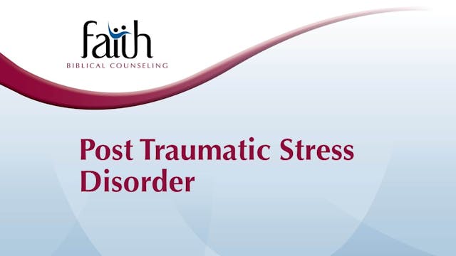 Post Traumatic Stress Disorder (Charles Hodges)