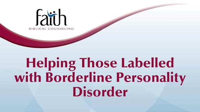30 Helping Those Labelled with Border...