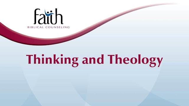 28 Thinking and Theology (Jocelyn Wal...