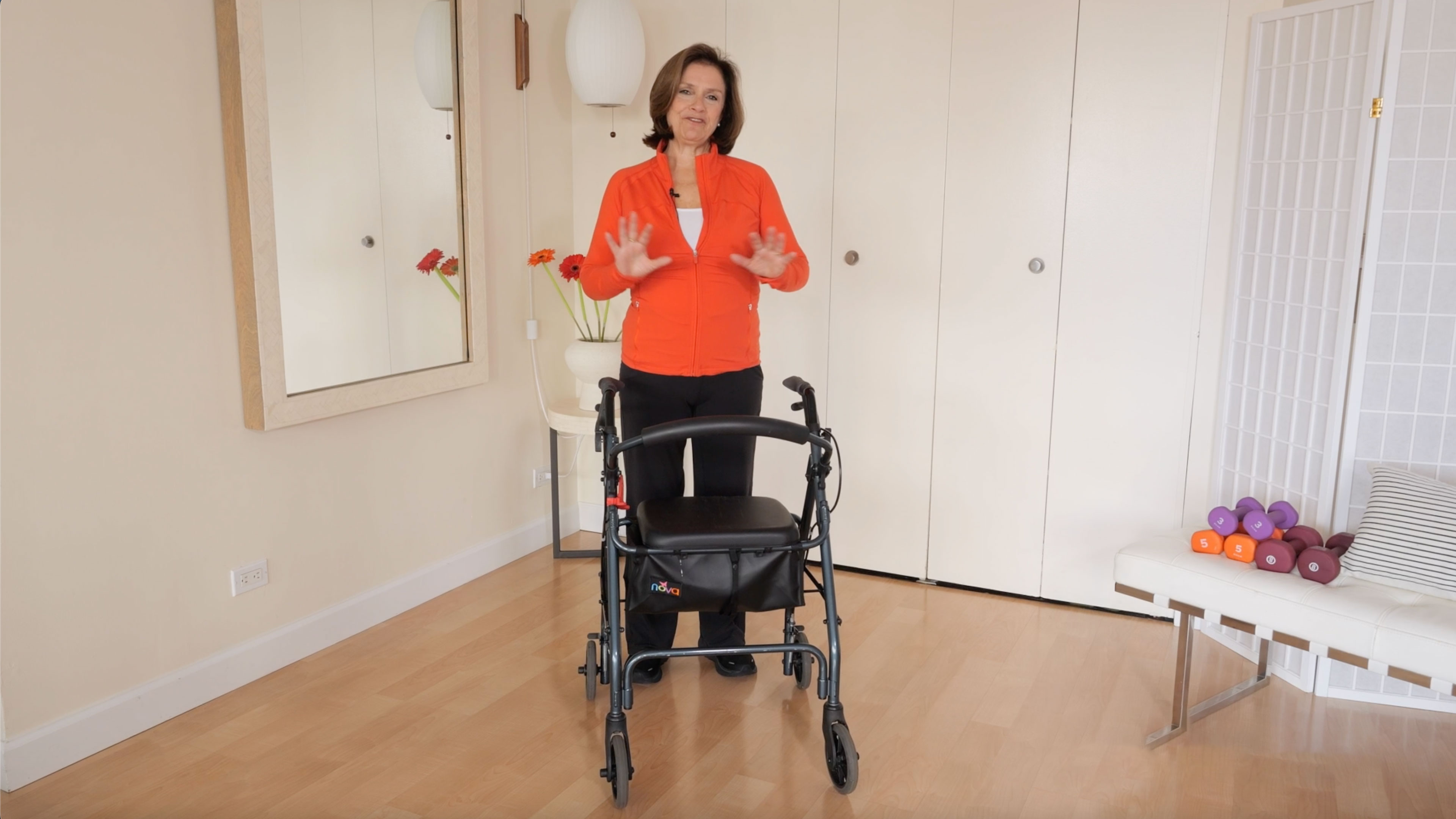 Walking with a Walker