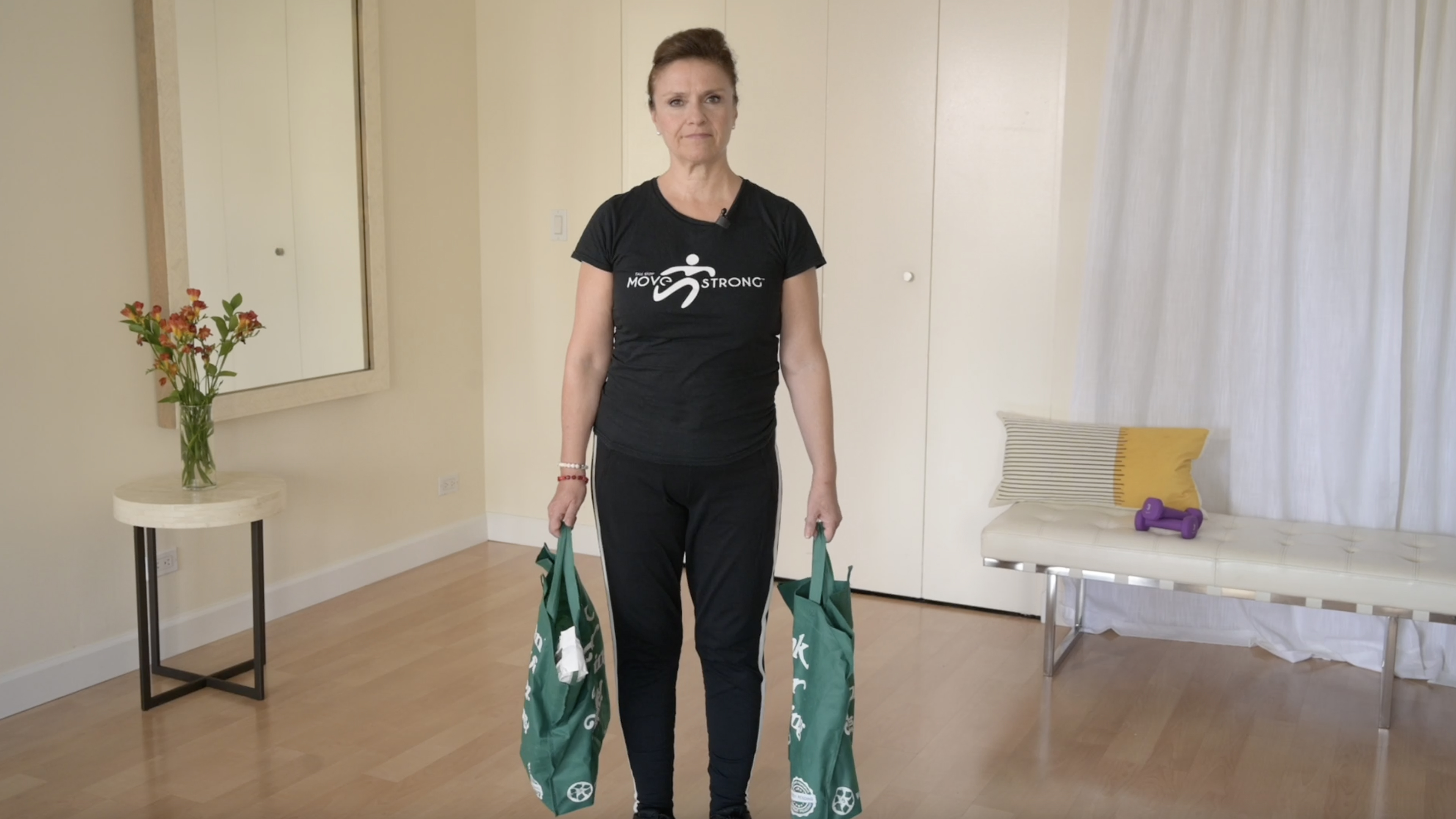 Carrying Groceries Safely