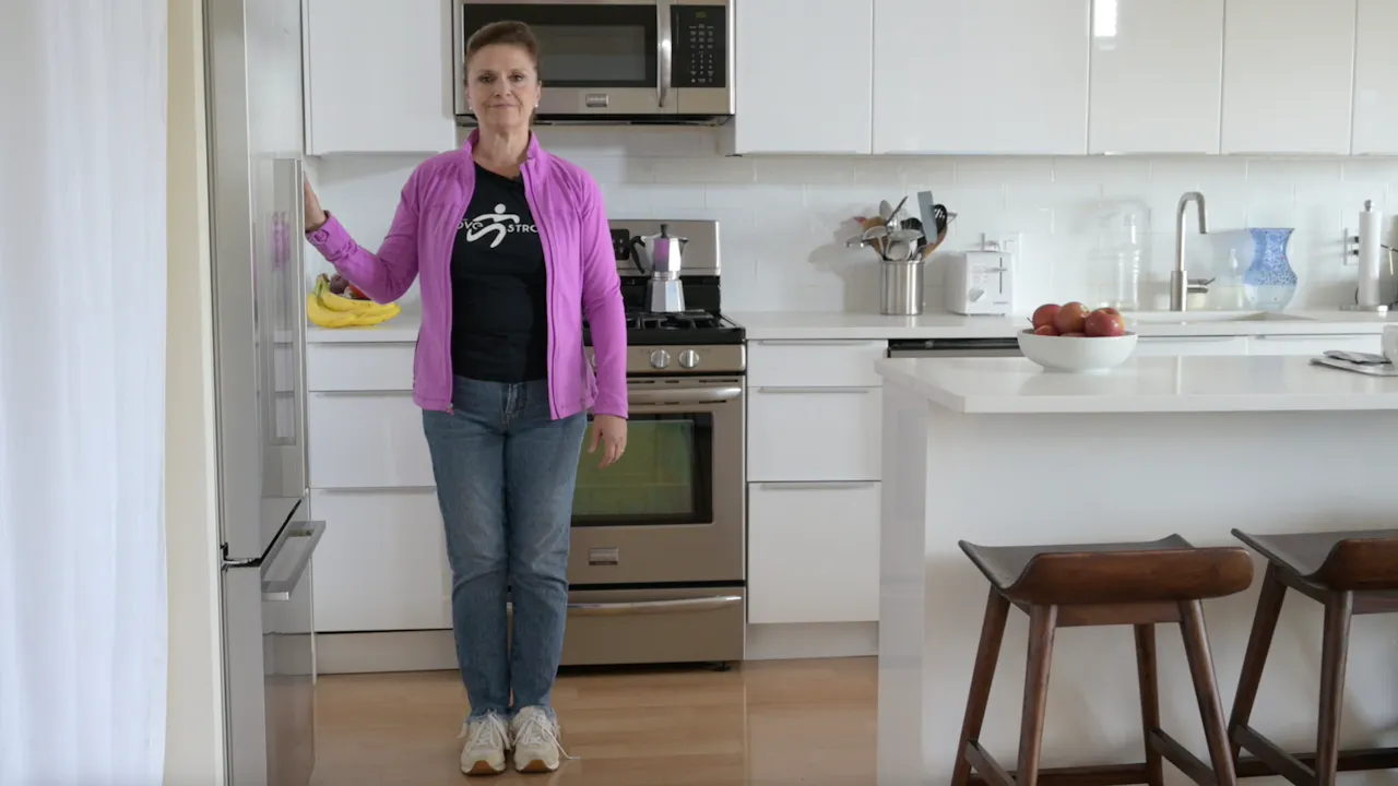 Kitchen Exercises - Something for Everyone - Fall Stop Move Strong