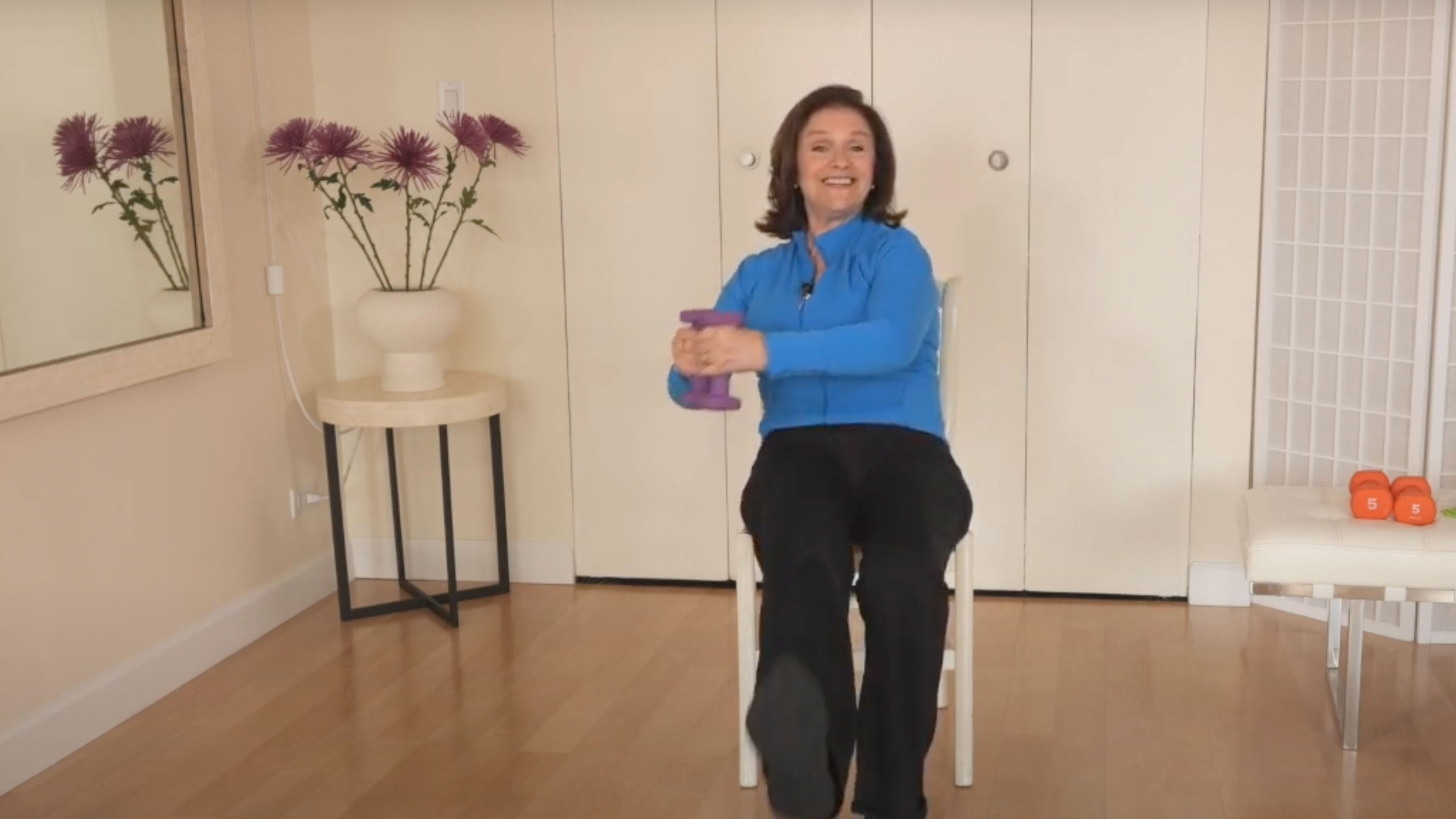 Seated Core Exercises