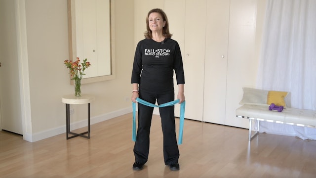 Standing Band Exercises