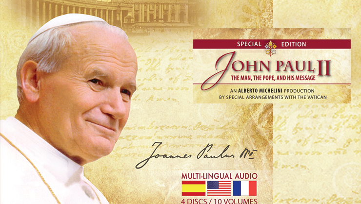 Juan Pablo II- El hombre, el Papa y su mensaje.