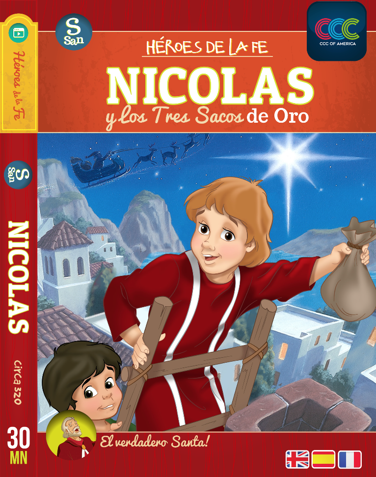 Nicolás: el niño que se convirtió en Santa