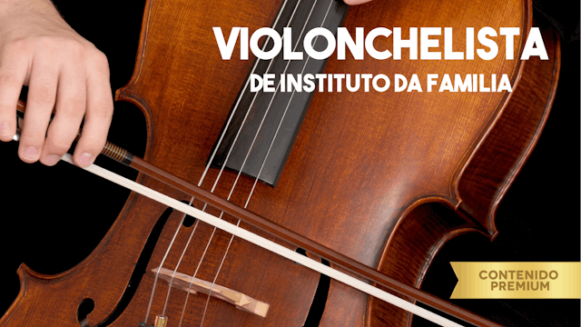 Violonchelista - Instituto Da Familia